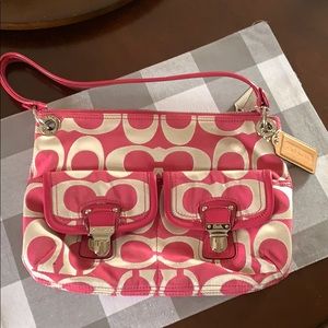 Coach shoulder bag